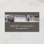 Garage Doors Installation &amp; Services Business Card at Zazzle