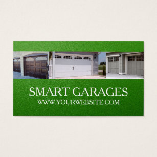 Garage Door Business Cards Templates Zazzle Garage Doors Installation Services Business Card
