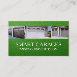 Garage Doors Installation & Services Business Card