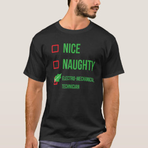 Garage Electro Mechanical Technician Funny Pajama T-Shirt