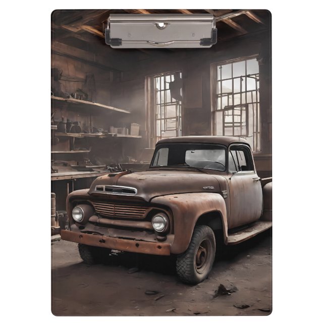 Garage Find | Clipboard (Front)