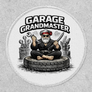 Garage Grandmaster Urban Warlord Rank Patch