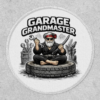 Garage Grandmaster Urban Warlord Rank Patch