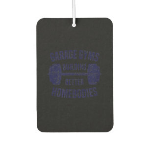 Garage Gyms Building Better Homebodies Barbell Gym Air Freshener