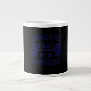 Garage Gyms Building Better Homebodies Barbell Gym Giant Coffee Mug
