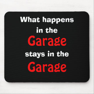 Garage Humor Mousepad