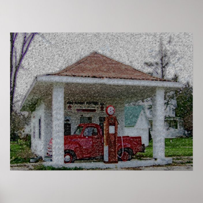 Garage Poster | Zazzle.com