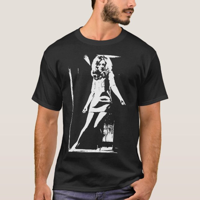Garage Punk Dancer T-Shirt (Front)