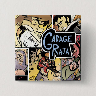 Garage Raja:  Collage Button
