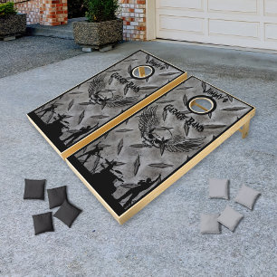 Garage Rock Band Cornhole Set