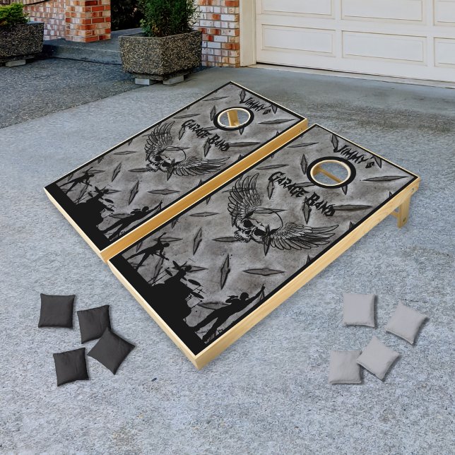 Garage Rock Band Cornhole Set (Creator Uploaded)