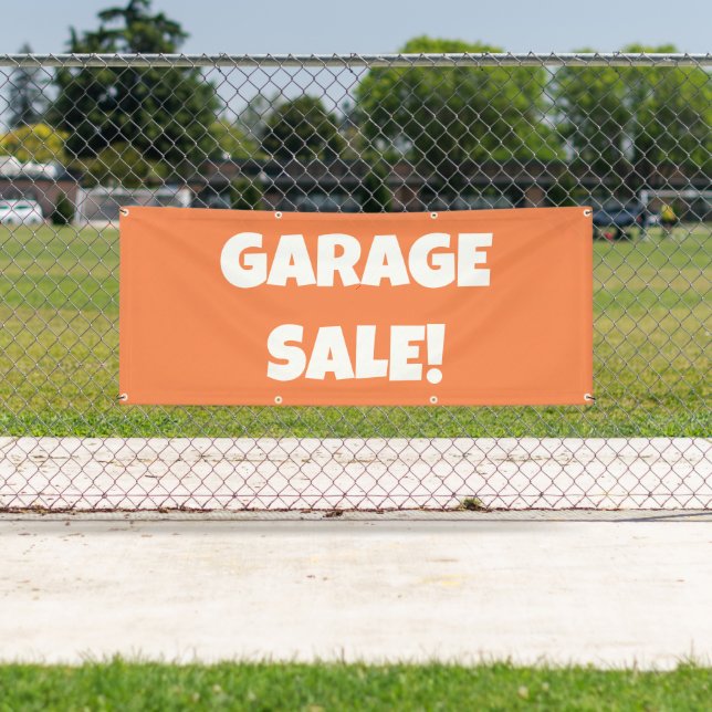 GARAGE SALE! Banner (Insitu)