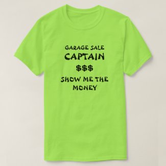 garage sale t shirt