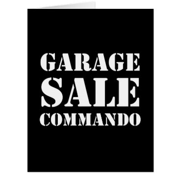 Garage Sale Commando Funny Garage Sale Commando Funny