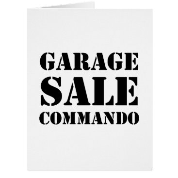 Garage Sale Commando Funny Garage Sale Commando Funny