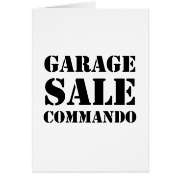 Garage Sale Commando Funny Garage Sale Commando Funny