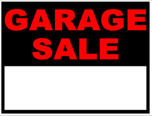 yard sale flyers zazzle