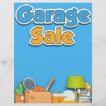 Garage Sale Flyer - 8 1/2" x 11" Template<br><div class="desc">Save time and make more money! This Garage Sale flyer is professionally designed to attract more attention and get the kind of attendance your garage sale deserves. Garage Sale advertising doesn't have to be hard. This flyer template makes it easy. Just add your details! (8 1/2" x 11" sheet, double-sided,...</div>