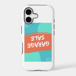 Garage Sale iPhone 17 Case