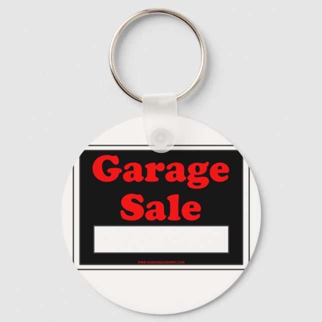 Garage Sale Keychain (Front)