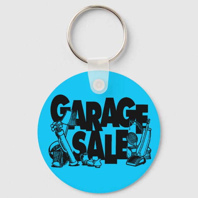Garage Sale Keychain (Front)
