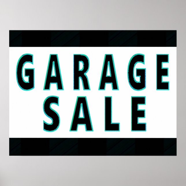 Garage Sale Poster (Front)