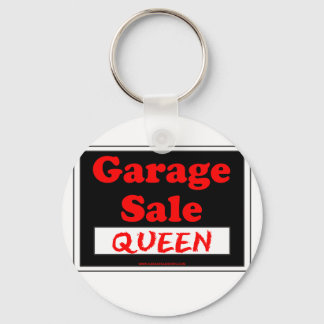 Garage Sale Queen Keychain