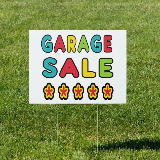 Garage Sale Sign (Insitu)