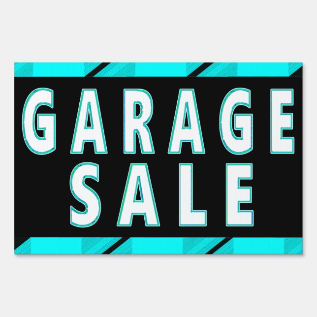 Garage Sale Sign (Front)
