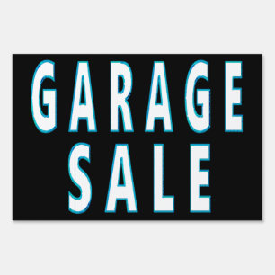 Garage Sale Sign