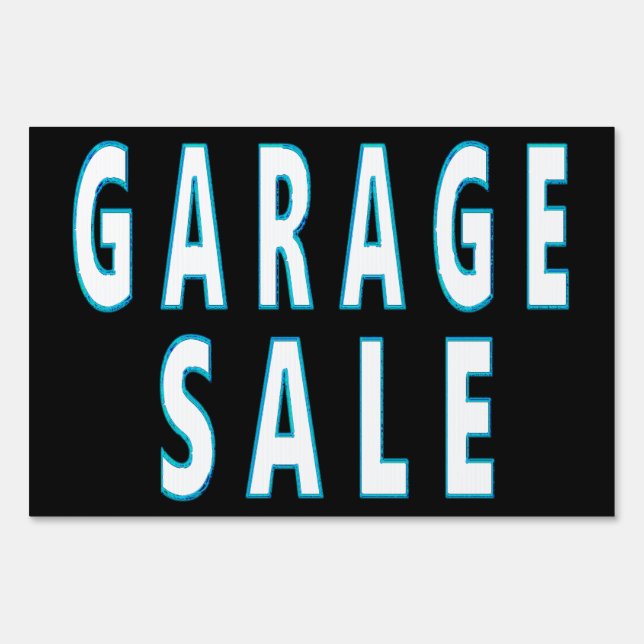 Garage Sale Sign (Front)