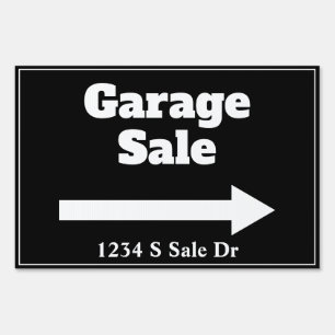 Garage Sale Sign