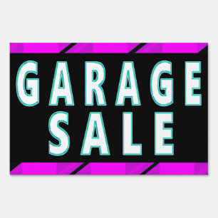 Garage Sale Sign