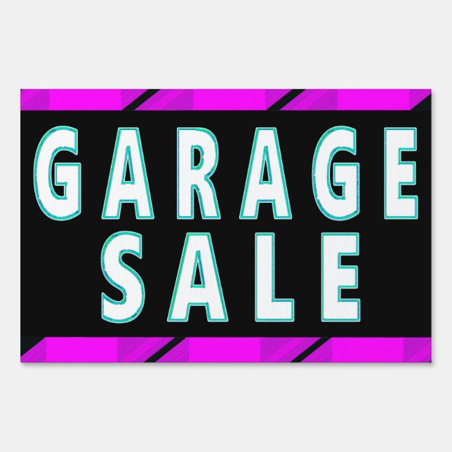 Garage Sale Sign (Front)