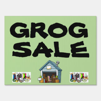 Garage Sale Sign