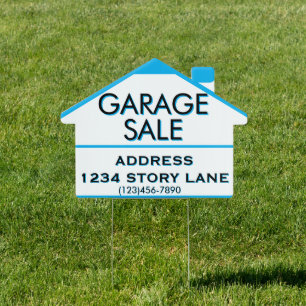 GARAGE SALE SIGN