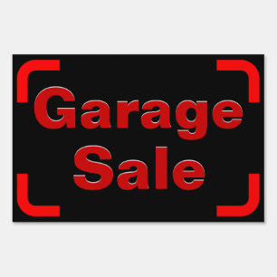 Garage Sale, Small Yard Sign