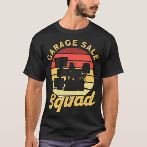 Garage Sale Squad Vintage Lover  T_Shirt