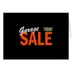 Garage Sale Today Cards