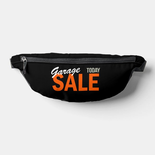 Garage Sale Today Fanny Pack (Lay Down)