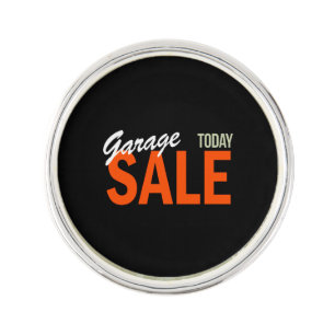 Garage Sale Today Lapel Pin