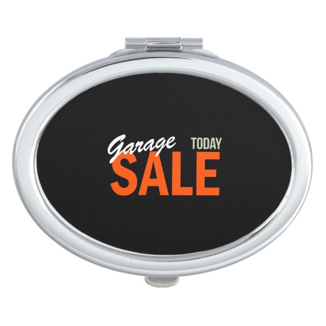 Garage Sale Today Mirror For Makeup (Front)