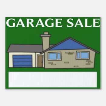 Garage Sale Yard Sign by Baysideimages at Zazzle