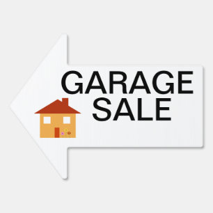 Garage Sale Yard Sign