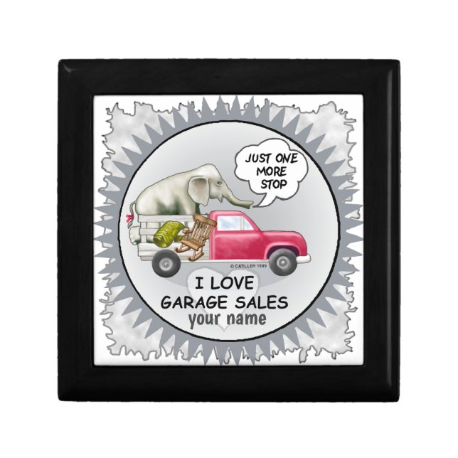 Garage Sales custom  Gift Box (Front)