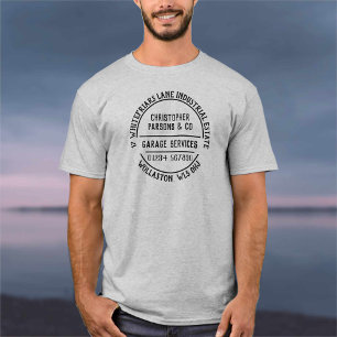 Garage Services Engineers T-Shirt