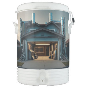 Garage Tech Upgrade beverage cooler 10 gallon