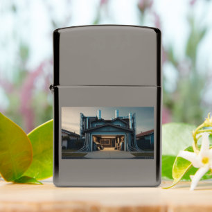 Garage Tech Upgrade black ice Zippo lighter