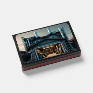 Garage Tech Upgrade black matchboxes