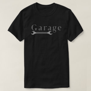 Garage Wrench T-Shirt